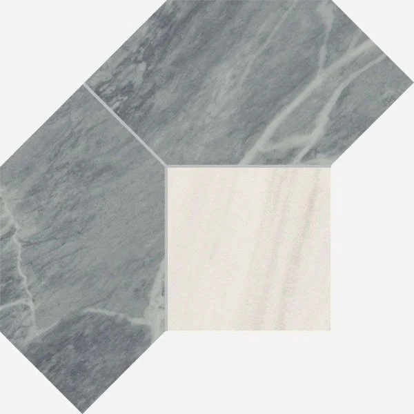 Керамогранит Italon Шарм Экстра Атлантик 28,5х21 мозаика Полигон в Оренбурге