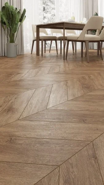 Кварц-виниловая плитка Alpine Floor Chevron Гевуина ECO 20-10 (2,5 мм. 43 класс) в Оренбурге