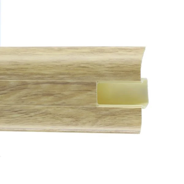 Пластиковый плинтус Royce №819 Дуб Летний (58х22х2200мм) в Оренбурге