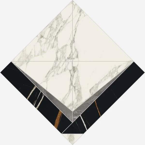 Керамогранит Italon Шарм Делюкс Арабескато 56,4х56,4 интарсио (Люкс) в Оренбурге