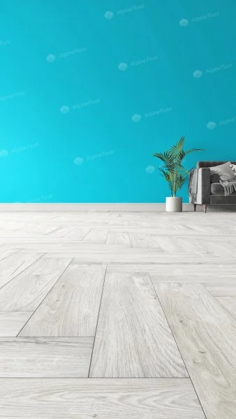 Кварц-виниловая плитка Alpine Floor Parquet Снежный ЕСО 16-11 2.5 мм. 43 класс в Оренбурге