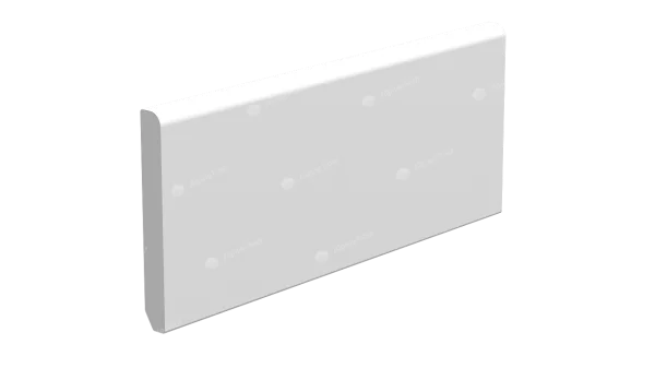 Кварцевый плинтус Alpine Floor Grand Sequoia 11-00 Белый Матовый в Оренбурге