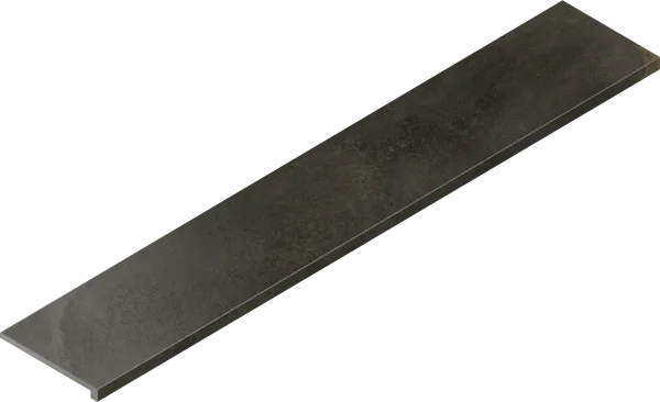 Керамогранит Italon Континуум Брасс Дарк Ступень Фронт 33х160 (Натуральная) в Оренбурге