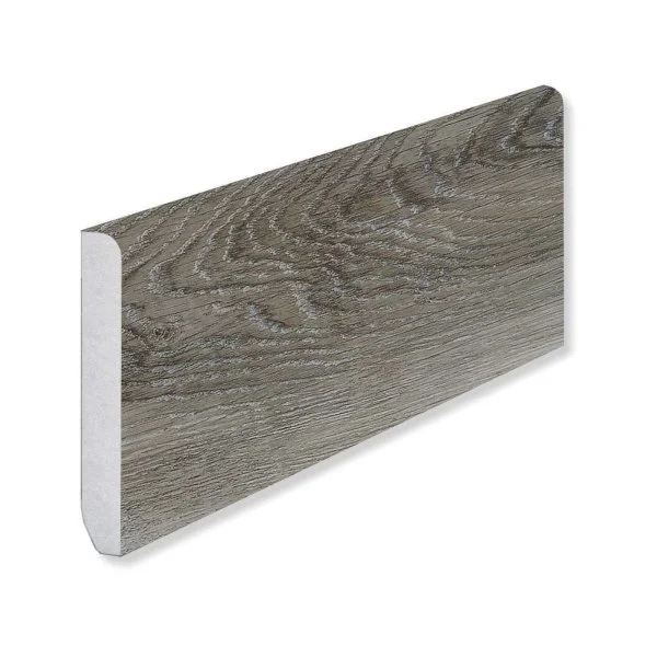 Кварцевый плинтус Fargo 366-1B Дуб Рустик Серый градиент 80х11х2200 мм в Оренбурге