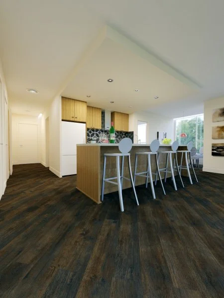 Кварц-виниловая плитка FineFloor Light Дуб Берген FF-1372 в Оренбурге