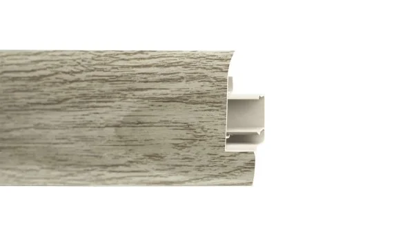 Пластиковый плинтус Bonkeel Color BC6004 (60х25х2200 мм) в Оренбурге