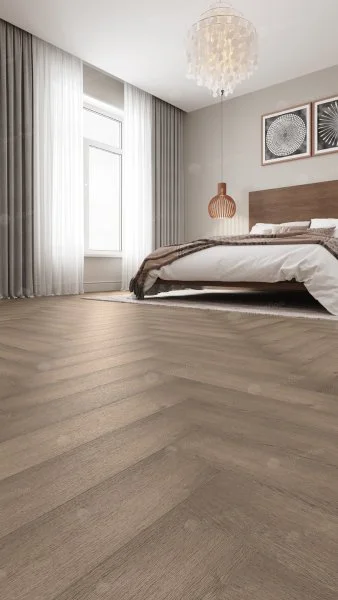 Кварц-виниловая плитка Alpine Floor Parquet Дуб Насыщенный ЕСО 16-7 2.5 мм. 43 класс в Оренбурге