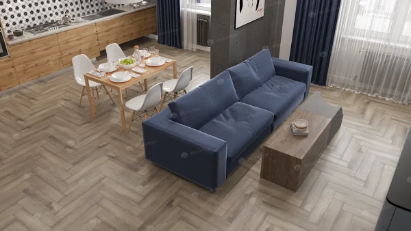 Кварц-виниловая плитка Alpine Floor Parquet Дуб Исида ЕСО 16-15 2.5 мм. 43 класс в Оренбурге