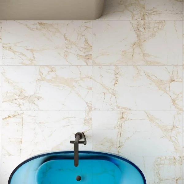 Керамогранит Coliseum Канова Уайт 60х120 (Натуральный и Реттифицированный) в Оренбурге