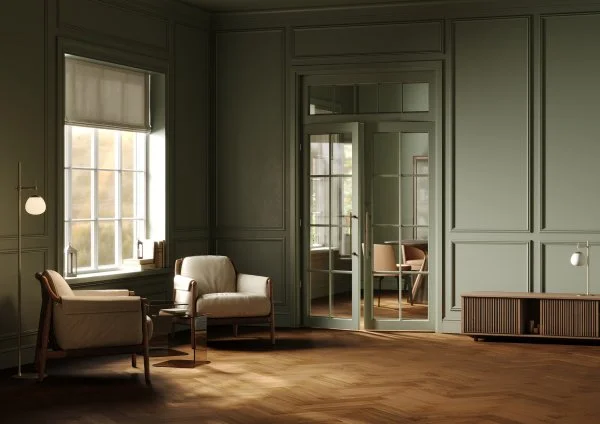 Паркетная доска Quartz Parquet Штучный паркет Орех Американский 44-400-29 в Оренбурге