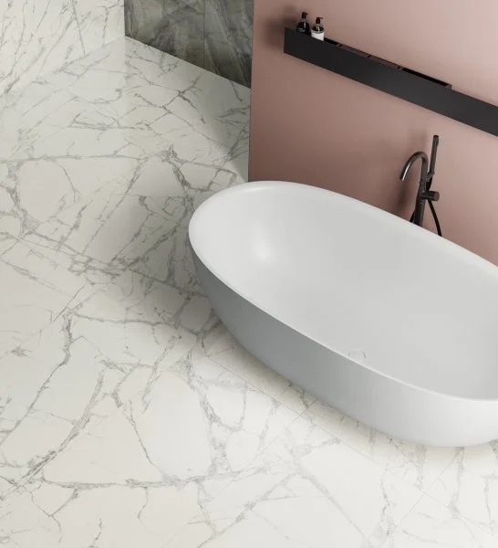 Керамогранит Italon Шарм Делюкс Инвизибл Уайт 60х120 (Паттинированная и реттифицированная) в Оренбурге