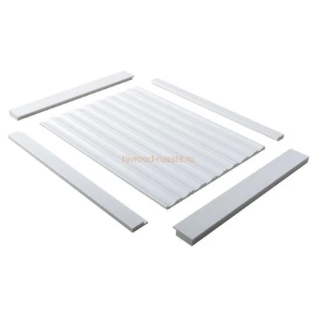 Финишный молдинг LF1 NP (50х17х2700мм) в Оренбурге