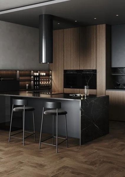 Паркетная доска Quartz Parquet Штучный паркет Дуб Трюфельный 44-1258-03 в Оренбурге