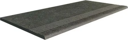 Керамогранит Italon Аурис Блэк ступень (Натуральная, 30х60) в Оренбурге