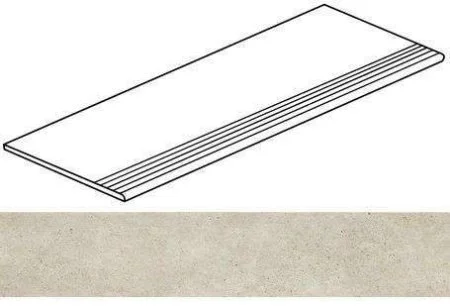 Керамогранит Italon Скайлайн Сноу 30х60 ступень в Оренбурге