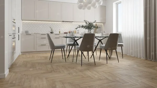 Кварц-виниловая плитка Alpine Floor Parquet Дуб Ваниль Селект ЕСО 16-3 2.5 мм. 43 класс в Оренбурге