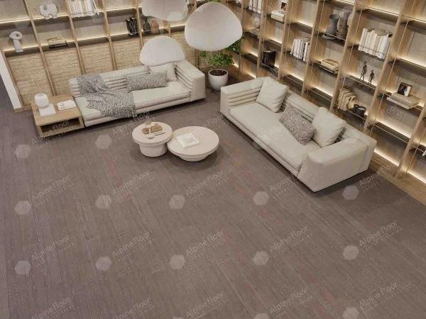 Инженерная доска Alpine Floor Villa Дуб Грей Стори в Оренбурге