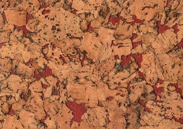 Настенное пробковое покрытие CorkStyle Monte Red в Оренбурге