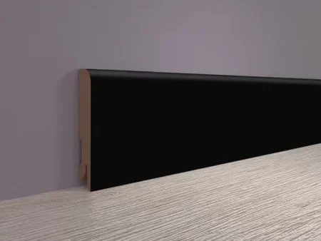 Плинтус MDF Bonkeel 24032 Чёрный Софт (100х16х2400 мм) в Оренбурге