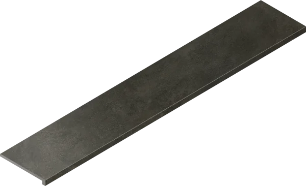 Керамогранит Italon Континуум Брасс Дарк Ступень угловая правая 33х160 (Натуральная) в Оренбурге