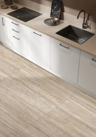 Керамогранит Vitra CityStone Травертин Линейный 60х120 (Натуральная и Реттифицированная) в Оренбурге