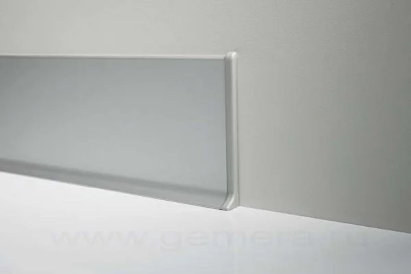 Заглушки для плинтуса Fezard ALP-40 (Алюм) в Оренбурге