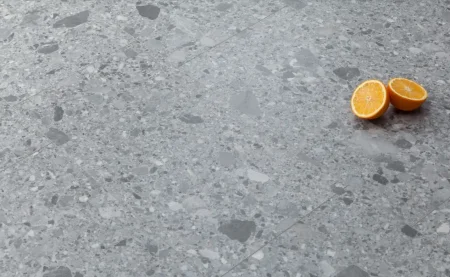 Плитка SPC Bonkeel Tile 4мм Grigio Terrazzo в Оренбурге