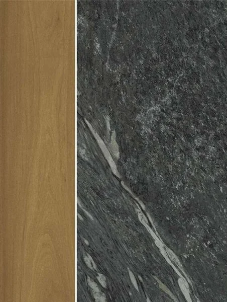 Керамогранит Italon Скайфолл Неро Блок (Натуральная, 40х53) в Оренбурге