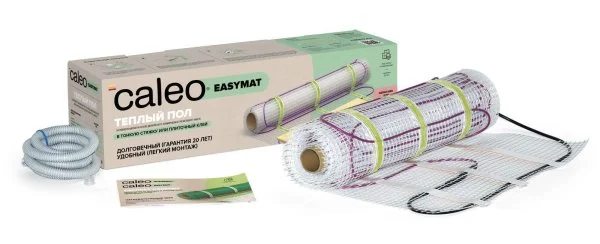 Мат нагревательный CALEO Easymat - 8,0 м2 / 140 Вт/м2 в Оренбурге