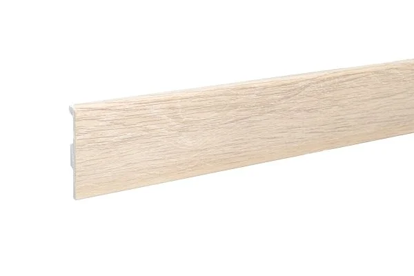 Плинтус дюрополимерный Bonkeel Дуб Корсар (80х14х2000 мм) в Оренбурге