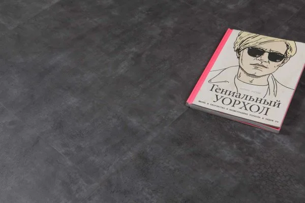 ПВХ плитка Decoria Office Tile DT 743 Бетон Нима 2,5мм в Оренбурге