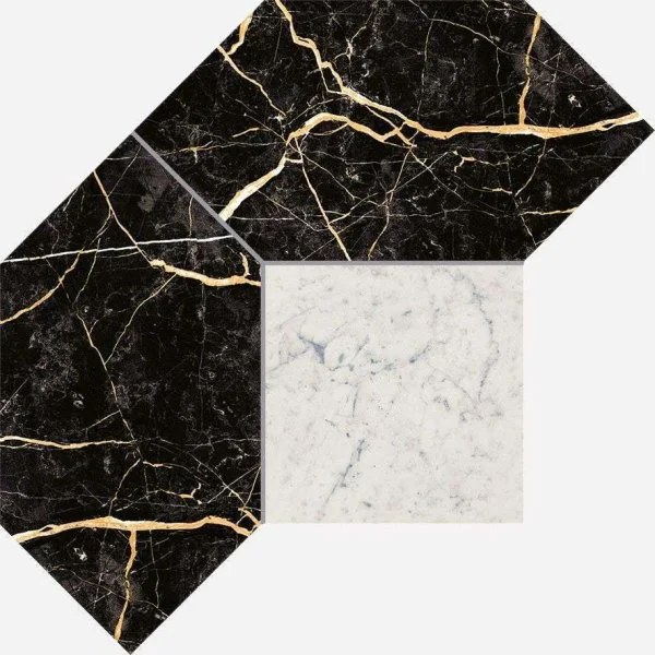 Керамогранит Italon Шарм Экстра Лоран 28,5х21 мозаика Полигон в Оренбурге