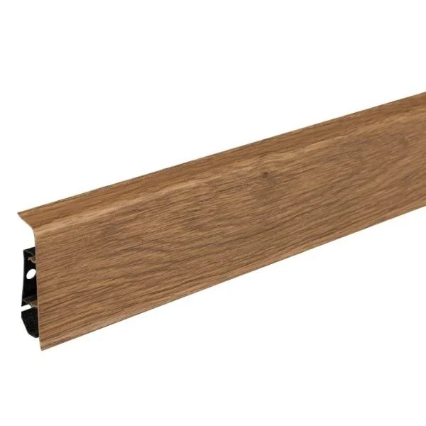 Плинтус пластиковый Arbiton INDO70 12 Дуб темный 2,5 м в Оренбурге