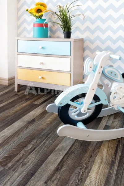 Кварц-виниловая плитка Alpine Floor Ultra Орех Состаренный ЕСО 5-11 2 мм. 34 класс в Оренбурге