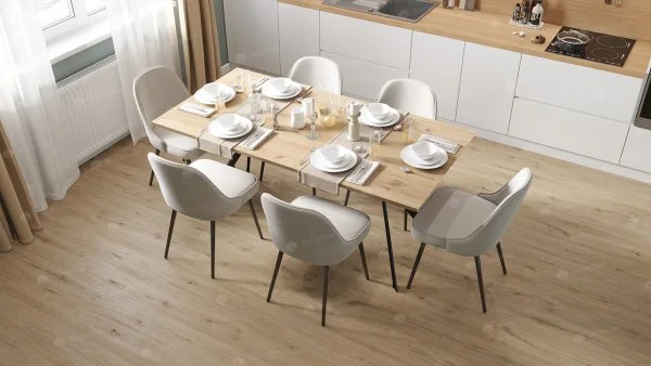 Каменно-полимерная плитка Alpine Floor Solo Ларго ECO 14-6, 3,5 мм 34 класс в Оренбурге