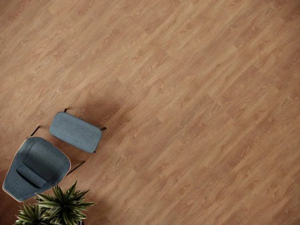 Кварц-виниловая плитка FineFloor Light Дуб Эно FF-1371 в Оренбурге