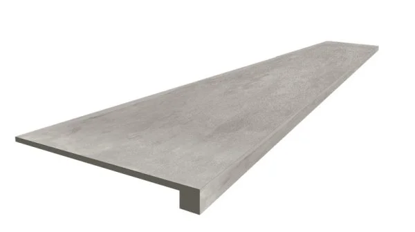 Керамогранит Coliseum Экспо Грэй Ступень фронтальная (Натуральный, 33х60) в Оренбурге