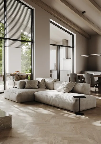 Паркетная доска Quartz Parquet Штучный паркет Дуб Пряная Ваниль 44-1258-05 в Оренбурге