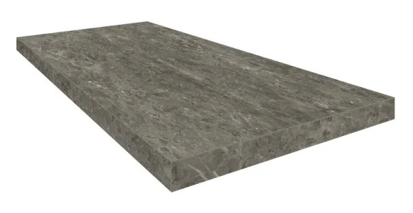 Керамогранит Coliseum Да Винчи Браун Ступень угловая правая (Натуральный, 33х60) в Оренбурге