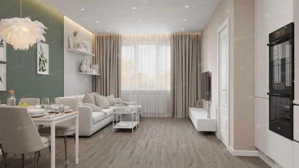 Каменно-полимерная плитка Alpine Floor Solo Прэсто ECO 14-8, 3,5 мм 34 класс в Оренбурге