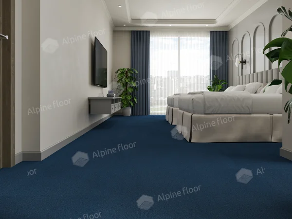 Ковровая плитка Alpine Floor Huron 402-5 Ниагара в Оренбурге