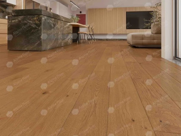 Инженерная доска Alpine Floor Villa Дуб Имбирный в Оренбурге