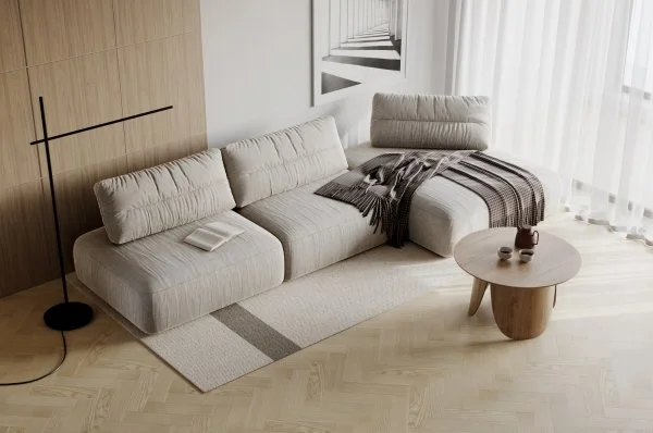 Паркетная доска Quartz Parquet Штучный паркет Дуб Маскарпоне 44-1258-06 в Оренбурге