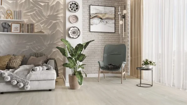 Каменно-полимерная плитка Alpine Floor Solo Виваче ECO 14-2, 3,5 мм 34 класс в Оренбурге