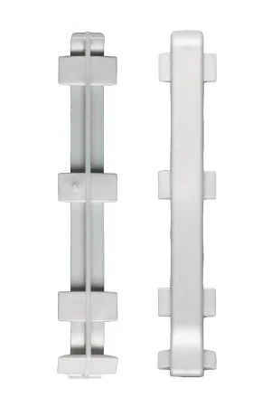 Соединитель Bonkeel ПЛ80 серый (ПВХ) в Оренбурге