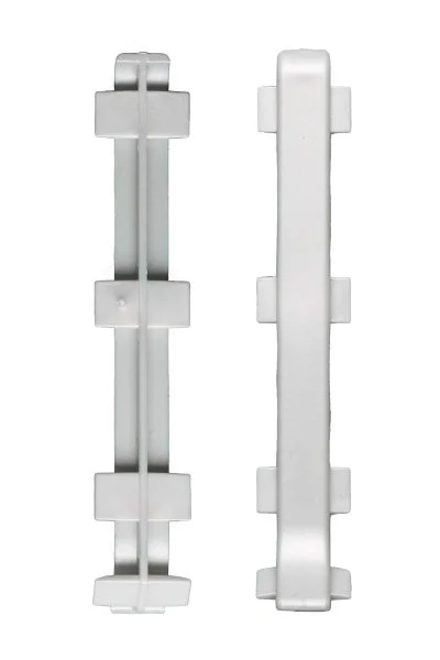 Соединитель Bonkeel ПЛ80 серый (ПВХ) в Оренбурге