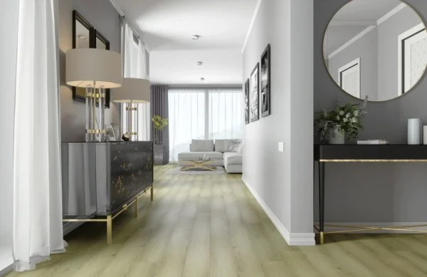 Кварц-виниловая плитка Refloor Fargo Comfort 956-01 Дуб Шанхай (Градиент) в Оренбурге