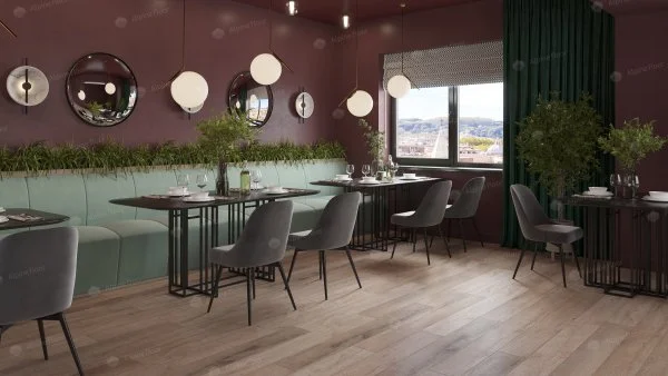 Кварц-виниловая плитка Alpine Floor Premium XL Дуб Персиковый ЕСО 7-20, 8 мм. 43 класс в Оренбурге