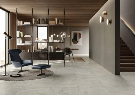 Керамогранит Italon Метрополис Абсолют Сильвер 80х80 (Натуральная и Реттифицированная) в Оренбурге