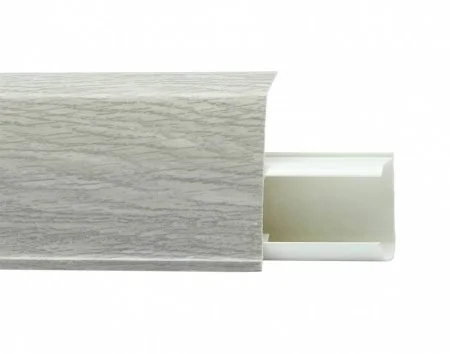 Пластиковый плинтус Royce №545 Дуб Париж (55х23х2200мм) в Оренбурге